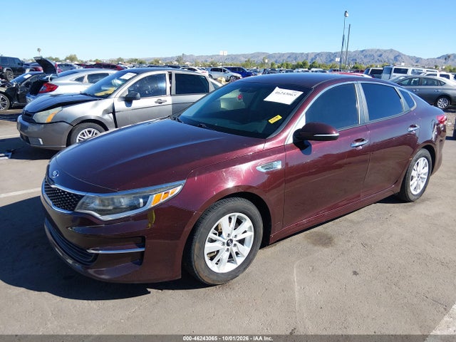 Aukcja sprzedaży 2018 Kia Optima Lx, vin: 5XXGT4L32JG218248, numer aukcji: 46243065