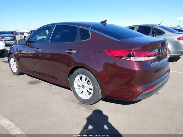 Aukcja sprzedaży 2018 Kia Optima Lx, vin: 5XXGT4L32JG218248, numer aukcji: 46243065