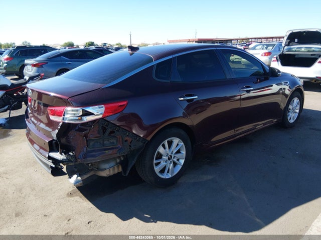 Aukcja sprzedaży 2018 Kia Optima Lx, vin: 5XXGT4L32JG218248, numer aukcji: 46243065