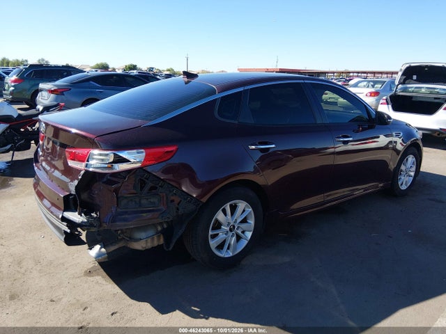 Aukcja sprzedaży 2018 Kia Optima Lx, vin: 5XXGT4L32JG218248, numer aukcji: 46243065