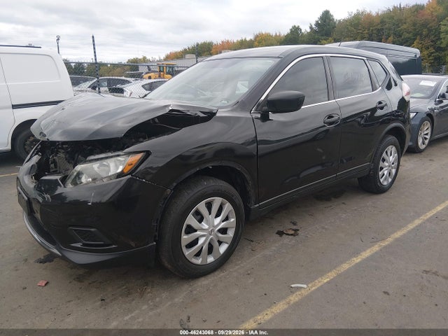 2016 Nissan Rogue S მანქანა იყიდება აუქციონზე, vin: KNMAT2MV2GP657770, აუქციონის ნომერი: 46243068