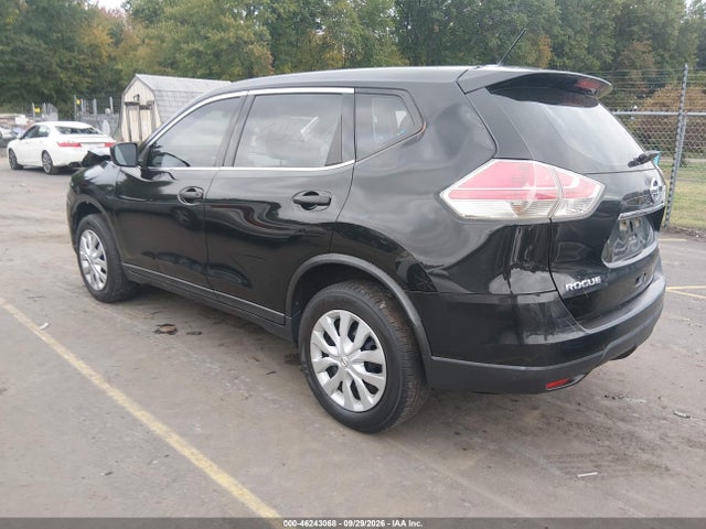 2016 Nissan Rogue S მანქანა იყიდება აუქციონზე, vin: KNMAT2MV2GP657770, აუქციონის ნომერი: 46243068