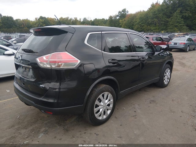 2016 Nissan Rogue S მანქანა იყიდება აუქციონზე, vin: KNMAT2MV2GP657770, აუქციონის ნომერი: 46243068