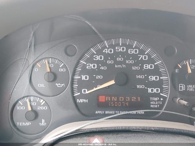 Aukcja sprzedaży 2002 Chevrolet Astro Ls, vin: 1GNDM19X92B126321, numer aukcji: 46243080