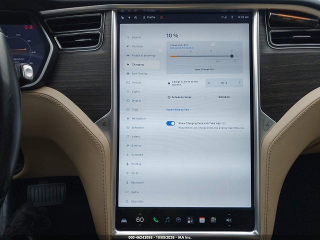 Tesla Model S 60d/70d/75d/85d/90d 2016 5YJSA1E23GF114298 Image 17