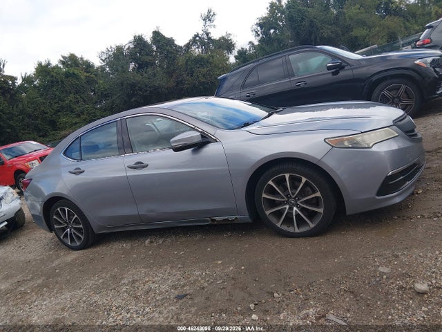 46243098 :رقم المزاد ، 19UUB2F56FA005010 vin ، 2015 Acura Tlx V6 Tech مزاد بيع