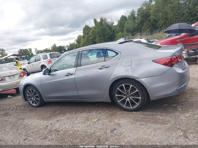 46243098 :رقم المزاد ، 19UUB2F56FA005010 vin ، 2015 Acura Tlx V6 Tech مزاد بيع