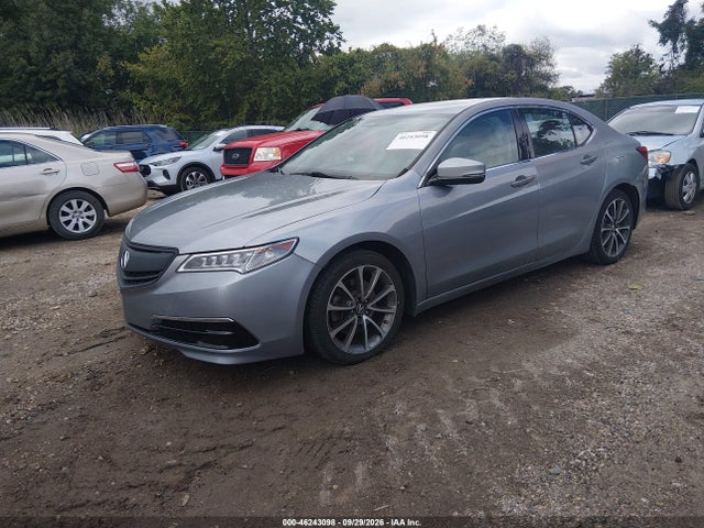 46243098 :رقم المزاد ، 19UUB2F56FA005010 vin ، 2015 Acura Tlx V6 Tech مزاد بيع