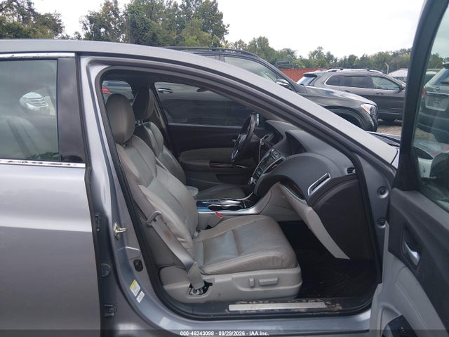 46243098 :رقم المزاد ، 19UUB2F56FA005010 vin ، 2015 Acura Tlx V6 Tech مزاد بيع