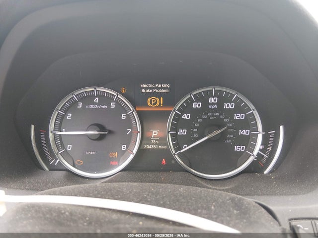 46243098 :رقم المزاد ، 19UUB2F56FA005010 vin ، 2015 Acura Tlx V6 Tech مزاد بيع