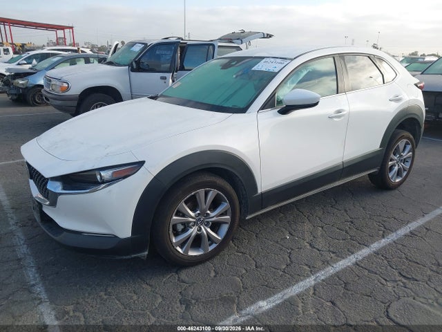 2021 Mazda Cx-30 Select მანქანა იყიდება აუქციონზე, vin: 3MVDMABL7MM239193, აუქციონის ნომერი: 46243100