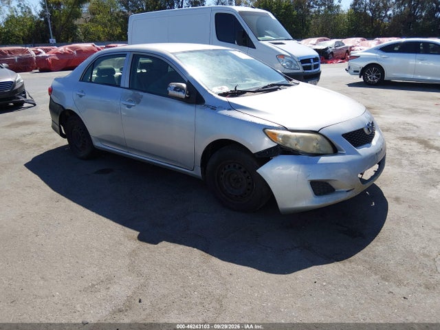 Auction sale of the 2009 Toyota Corolla Le, vin: JTDBL40EX99023796, lot number: 46243103