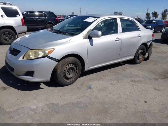 Продажа на аукционе авто 2009 Toyota Corolla Le, vin: JTDBL40EX99023796, номер лота: 46243103