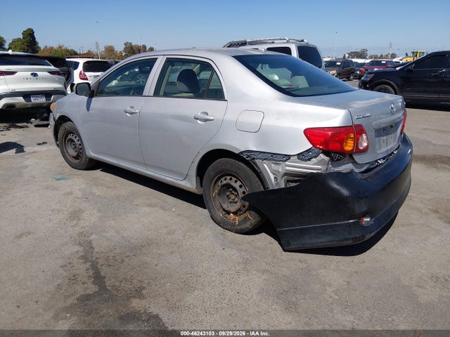 Продажа на аукционе авто 2009 Toyota Corolla Le, vin: JTDBL40EX99023796, номер лота: 46243103