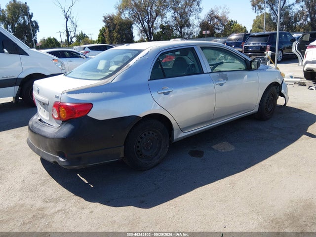Продажа на аукционе авто 2009 Toyota Corolla Le, vin: JTDBL40EX99023796, номер лота: 46243103