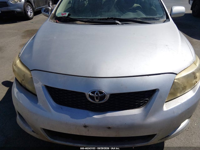 Продажа на аукционе авто 2009 Toyota Corolla Le, vin: JTDBL40EX99023796, номер лота: 46243103