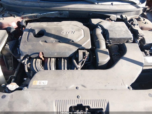 Hyundai SONATA SE 2016 5NPE24AFXGH335385 Image 10