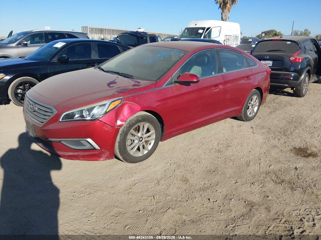 Hyundai SONATA SE 2016 5NPE24AFXGH335385 Image 2