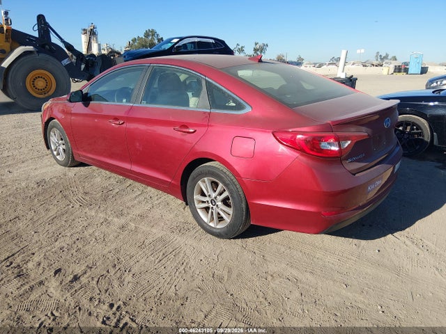 Hyundai SONATA SE 2016 5NPE24AFXGH335385 Image 3