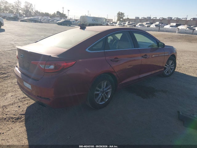 Hyundai SONATA SE 2016 5NPE24AFXGH335385 Image 4