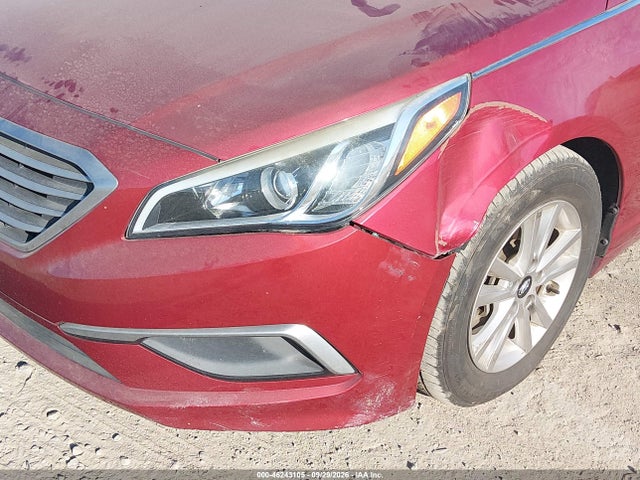 Hyundai SONATA SE 2016 5NPE24AFXGH335385 Image 6