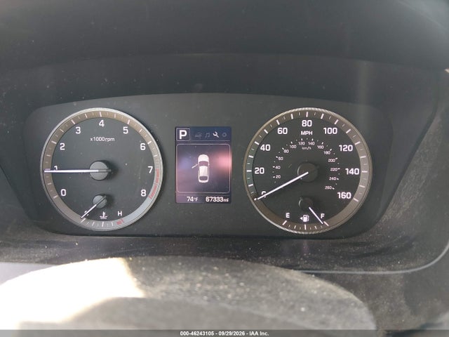 Hyundai SONATA SE 2016 5NPE24AFXGH335385 Image 7