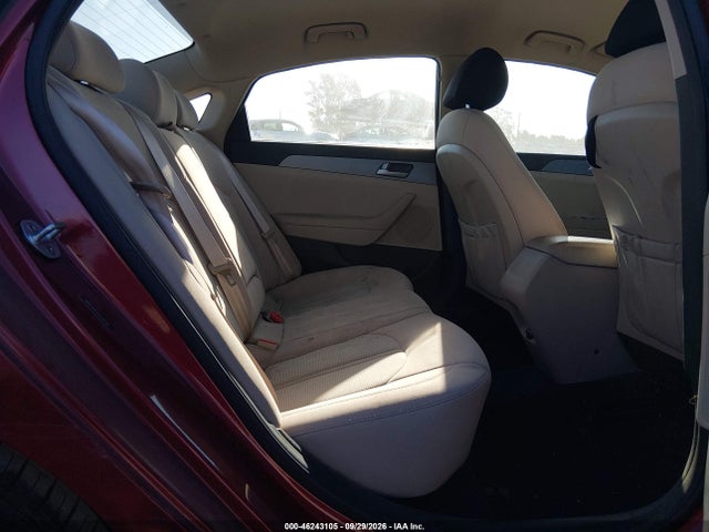Hyundai SONATA SE 2016 5NPE24AFXGH335385 Image 8