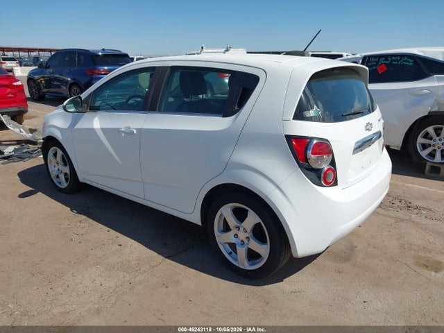 Chevrolet Sonic Ltz Auto 2016 1G1JE6SB3G4149764 Image 3