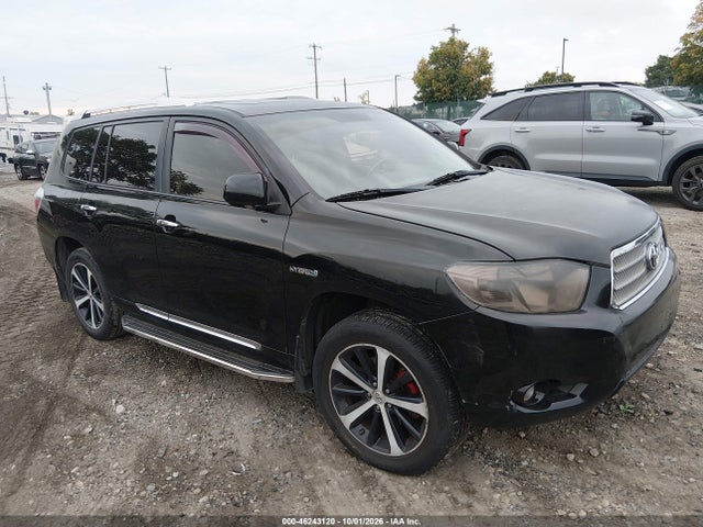 Aukcja sprzedaży 2008 Toyota Highlander Hybrid Limited, vin: JTEEW44A482009553, numer aukcji: 46243120