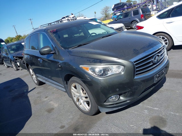 Aukcja sprzedaży 2014 Infiniti Qx60, vin: 5N1AL0MM1EC517334, numer aukcji: 46243122