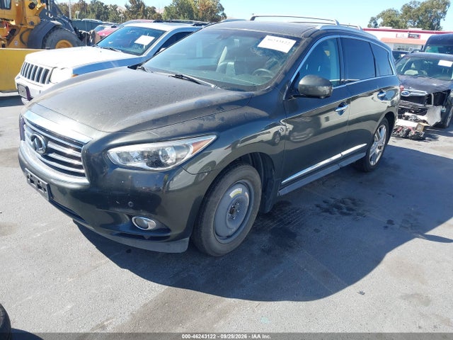Aukcja sprzedaży 2014 Infiniti Qx60, vin: 5N1AL0MM1EC517334, numer aukcji: 46243122