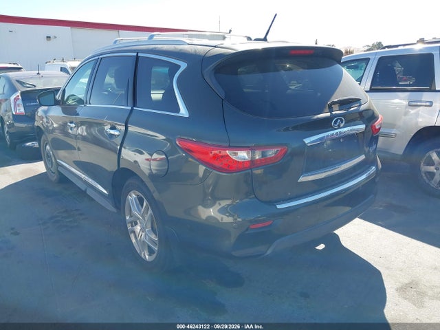 Aukcja sprzedaży 2014 Infiniti Qx60, vin: 5N1AL0MM1EC517334, numer aukcji: 46243122