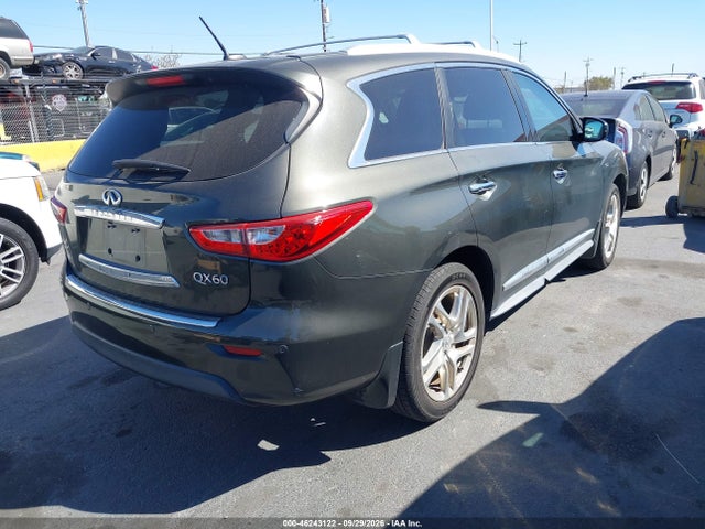 Aukcja sprzedaży 2014 Infiniti Qx60, vin: 5N1AL0MM1EC517334, numer aukcji: 46243122