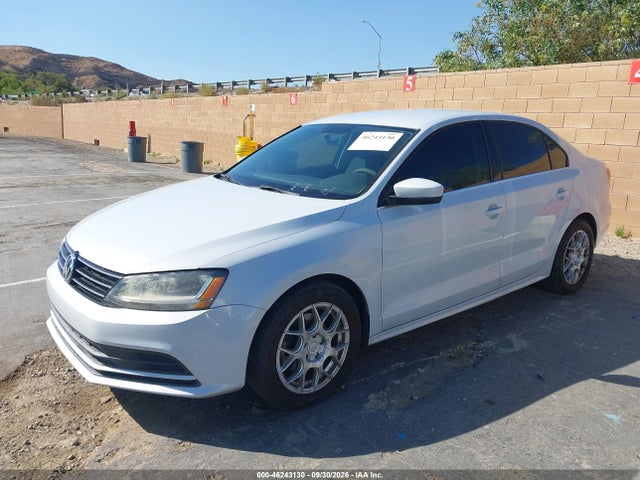 2017 Volkswagen Jetta 1.4t S მანქანა იყიდება აუქციონზე, vin: 3VW2B7AJ0HM382569, აუქციონის ნომერი: 46243130