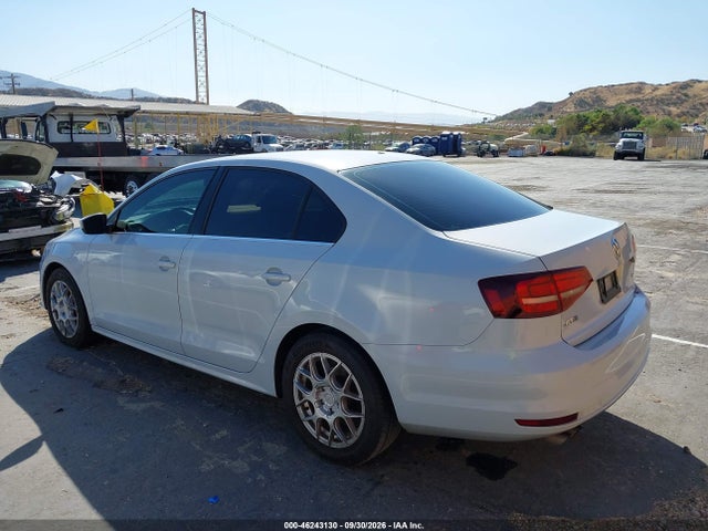 2017 Volkswagen Jetta 1.4t S მანქანა იყიდება აუქციონზე, vin: 3VW2B7AJ0HM382569, აუქციონის ნომერი: 46243130