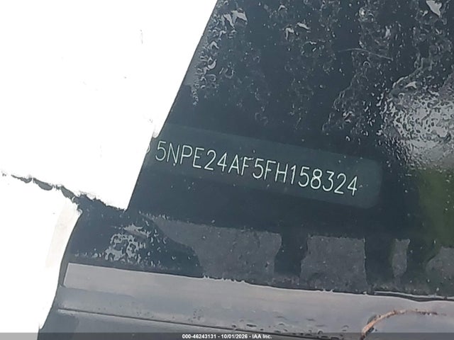 Aukcja sprzedaży 2015 Hyundai Sonata Se, vin: 5NPE24AF5FH158324, numer aukcji: 46243131