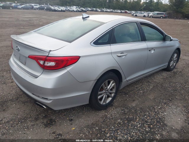 Aukcja sprzedaży 2015 Hyundai Sonata Se, vin: 5NPE24AF5FH158324, numer aukcji: 46243131