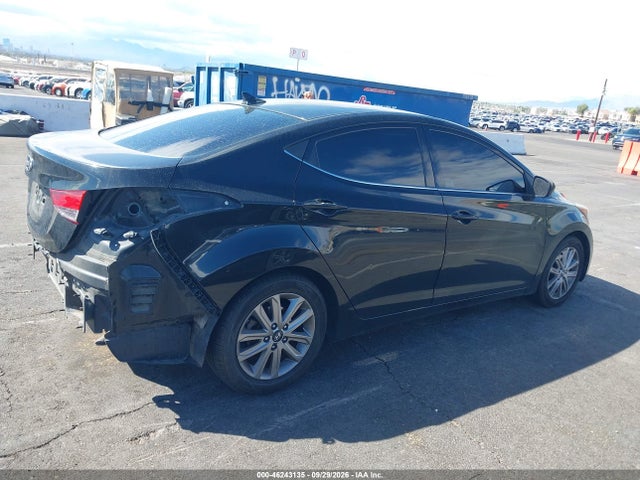 Продажа на аукционе авто 2015 Hyundai Elantra Se, vin: 5NPDH4AE9FH597334, номер лота: 46243135
