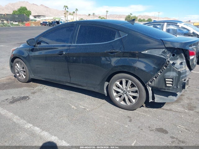 Продажа на аукционе авто 2015 Hyundai Elantra Se, vin: 5NPDH4AE9FH597334, номер лота: 46243135