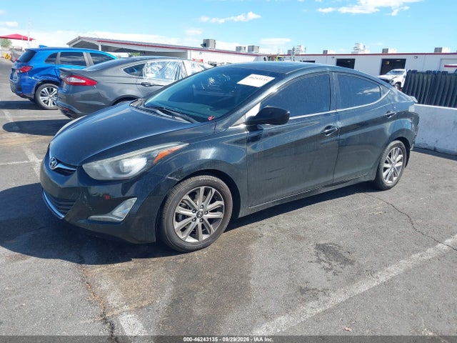 Продажа на аукционе авто 2015 Hyundai Elantra Se, vin: 5NPDH4AE9FH597334, номер лота: 46243135