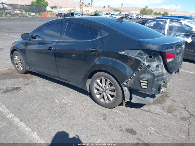Продажа на аукционе авто 2015 Hyundai Elantra Se, vin: 5NPDH4AE9FH597334, номер лота: 46243135