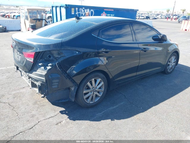 Продажа на аукционе авто 2015 Hyundai Elantra Se, vin: 5NPDH4AE9FH597334, номер лота: 46243135