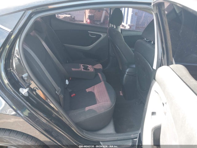 Продажа на аукционе авто 2015 Hyundai Elantra Se, vin: 5NPDH4AE9FH597334, номер лота: 46243135