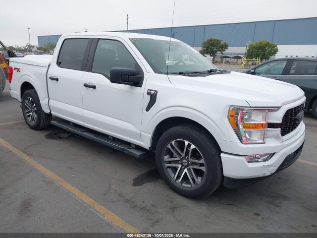 2021 Ford F-150 Xl მანქანა იყიდება აუქციონზე, vin: 1FTEW1CP7MFA79057, აუქციონის ნომერი: 46243136
