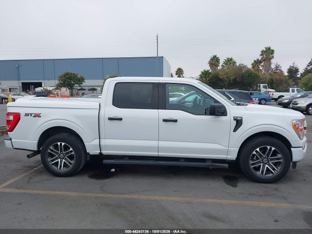 2021 Ford F-150 Xl მანქანა იყიდება აუქციონზე, vin: 1FTEW1CP7MFA79057, აუქციონის ნომერი: 46243136