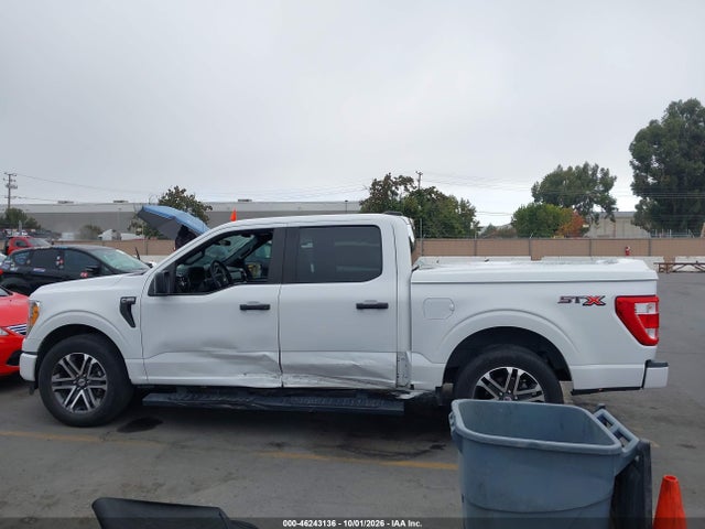 2021 Ford F-150 Xl მანქანა იყიდება აუქციონზე, vin: 1FTEW1CP7MFA79057, აუქციონის ნომერი: 46243136
