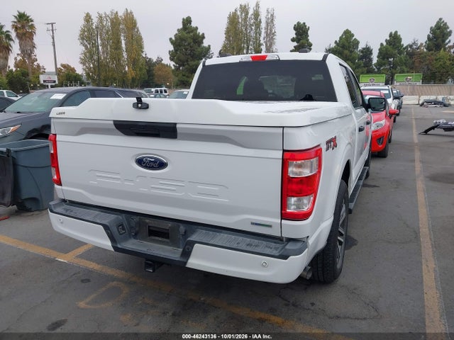 2021 Ford F-150 Xl მანქანა იყიდება აუქციონზე, vin: 1FTEW1CP7MFA79057, აუქციონის ნომერი: 46243136