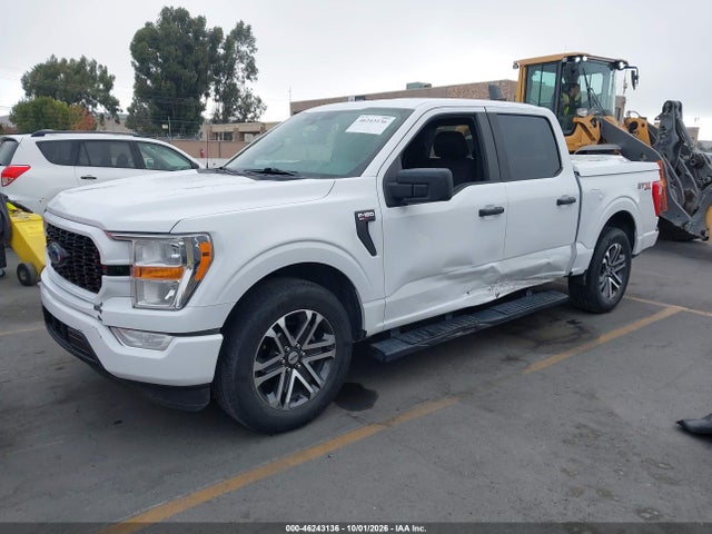 2021 Ford F-150 Xl მანქანა იყიდება აუქციონზე, vin: 1FTEW1CP7MFA79057, აუქციონის ნომერი: 46243136