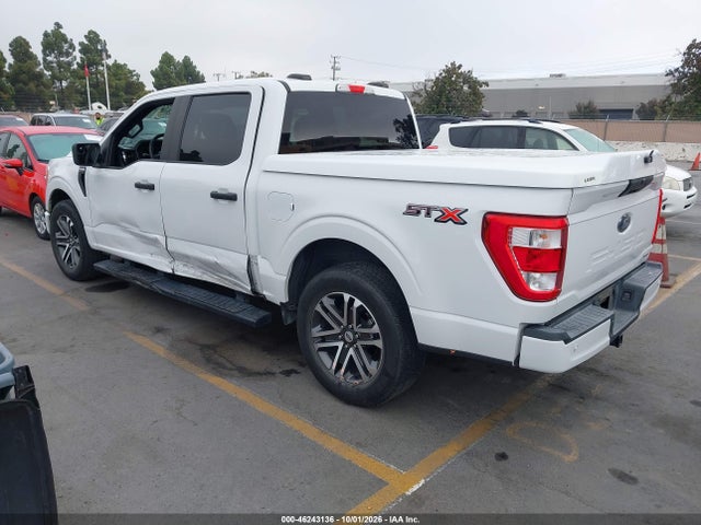 2021 Ford F-150 Xl მანქანა იყიდება აუქციონზე, vin: 1FTEW1CP7MFA79057, აუქციონის ნომერი: 46243136