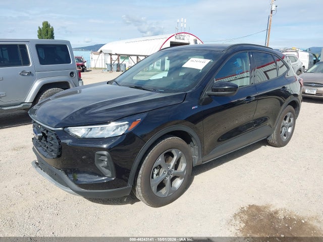 46243141 :رقم المزاد ، 1FMCU9NA6SUB31822 vin ، 2025 Ford Escape St-line Select مزاد بيع